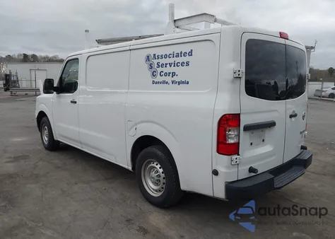 2018 Nissan Nv Cargo Nv1500 S V6 из США, поврежденный, VIN 1N6BF0KM5JN810913